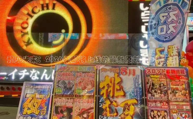 预见未来：2026年即将上线的最新原创漫画精选推荐
